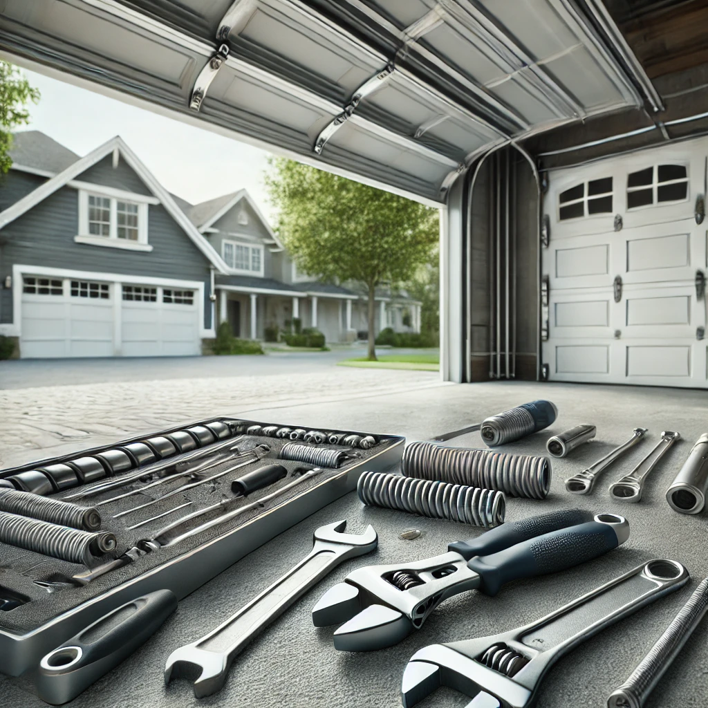 24 Hour Garage Door Repair National City CA - Emergency Service for Springs, Openers & Cables