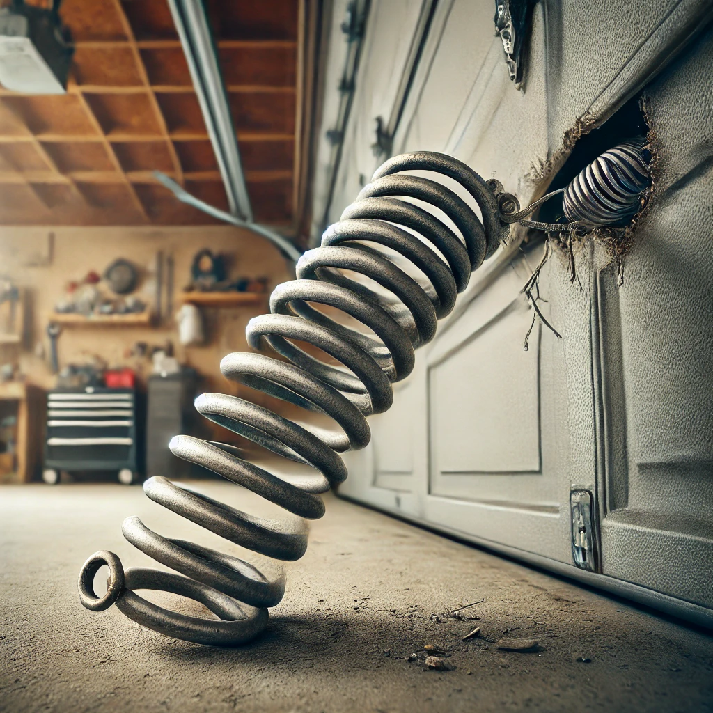 24/7 Broken Garage Door Spring Repair National City CA - Emergency Spring Replacement Services