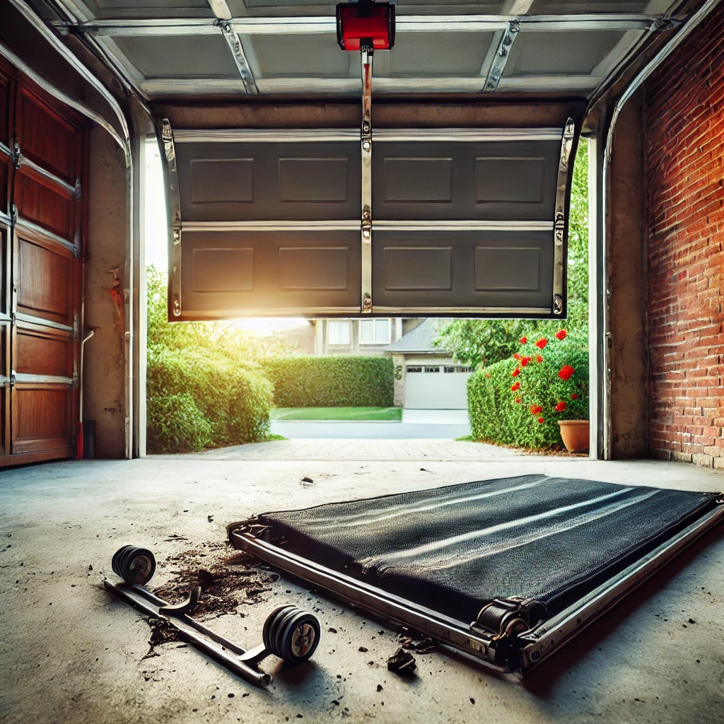 Emergency Garage Door Repair in National City CA - 24/7 Service for Broken Springs, Openers & More
