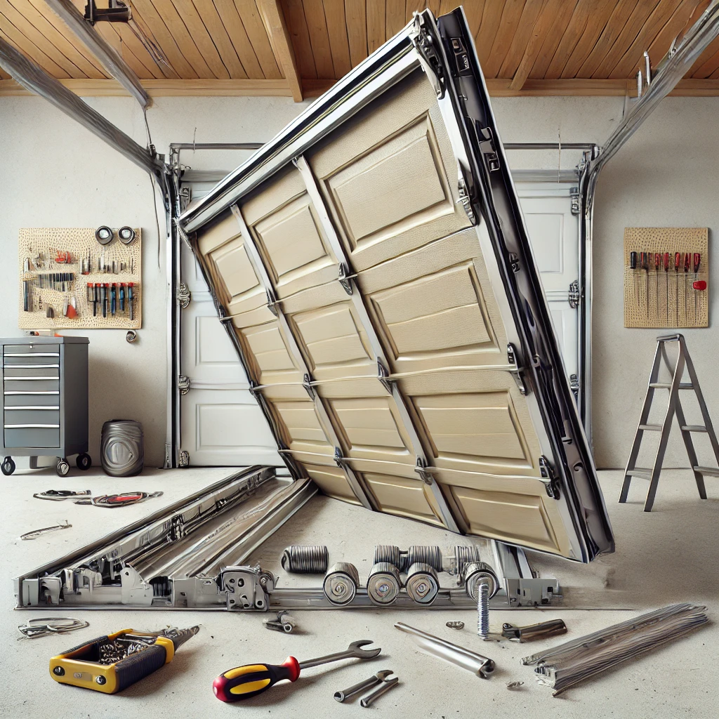 Professional Garage Door Section Replacement National City CA - Expert Panel Installation Services