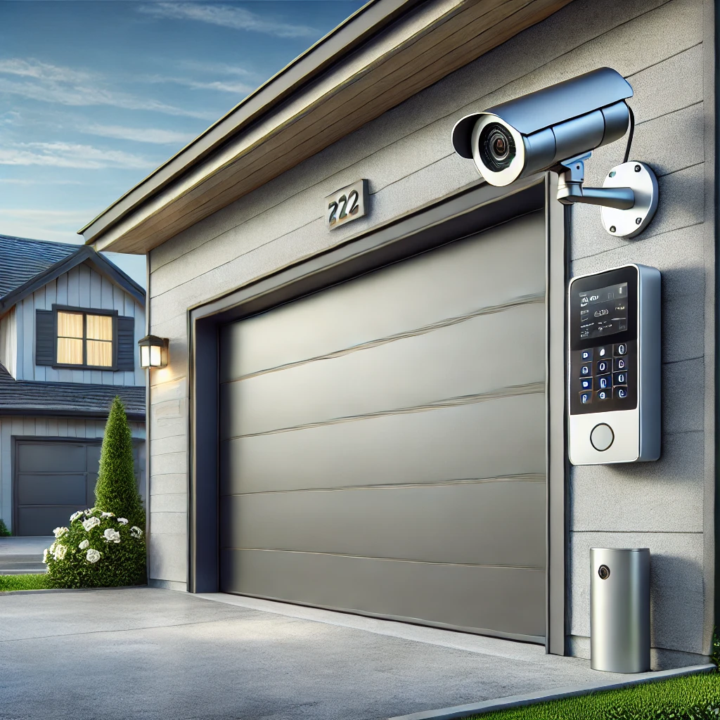 Garage Door Security System Installation in National City CA - Professional Service for Enhanced Protection