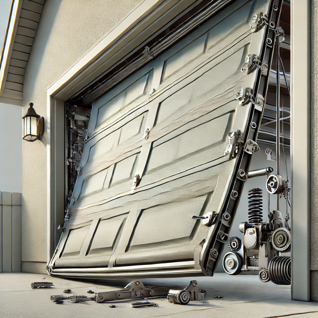 Garage Door Won't Open? Expert Emergency Repair in National City CA - 24/7 Service for Stuck Doors, Broken Springs & Faulty Openers