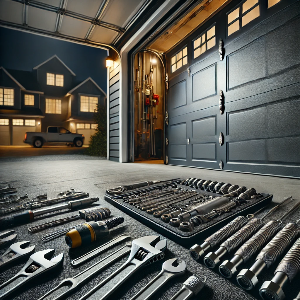 Same Day Garage Door Repair National City CA - Fast Service for Springs, Openers & More